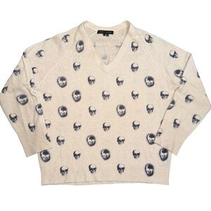Skull Cashmere Jolie Sweater